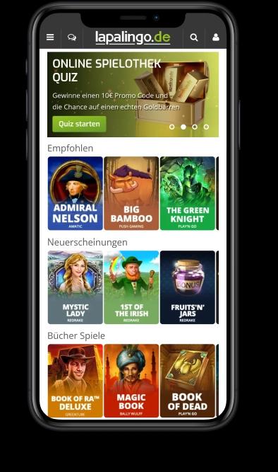 Lapalingo Casino Mobile